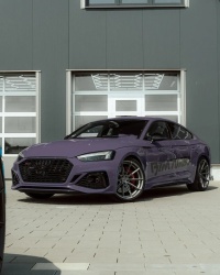 PET Haze Purple - Grey  Car Vinyl Wrap review 0