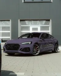 PET Haze Purple - Grey  Car Vinyl Wrap review 0