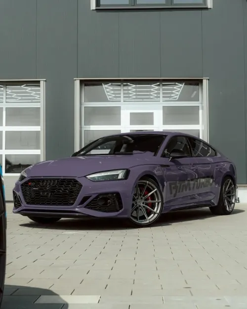 PET Haze Purple - Grey  Car Vinyl Wrap review 