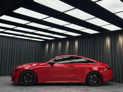  Super Gloss Candy Red Car Vinyl Wrap review 