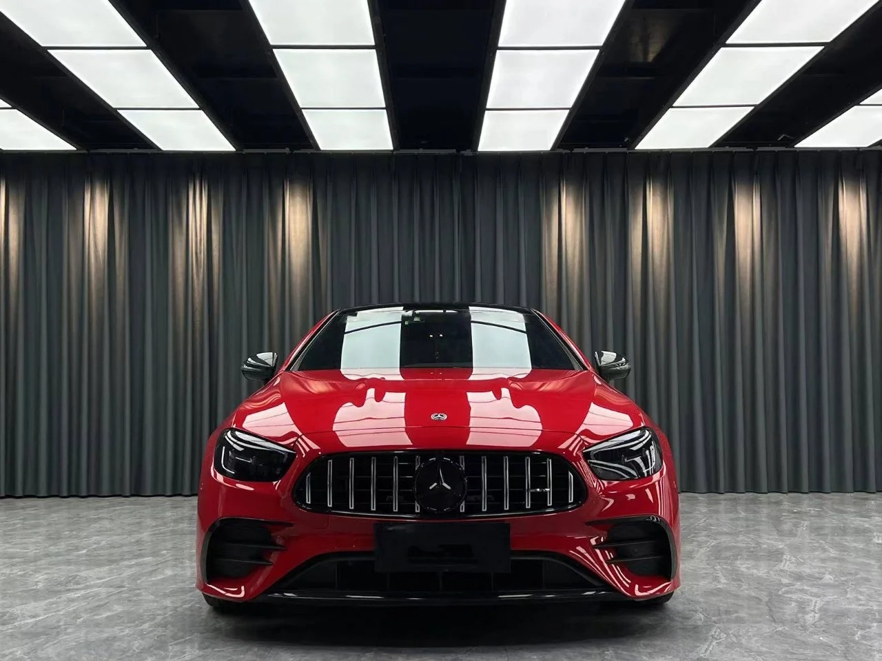  Super Gloss Candy Red Car Vinyl Wrap review 1