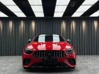  Super Gloss Candy Red Car Vinyl Wrap review 1