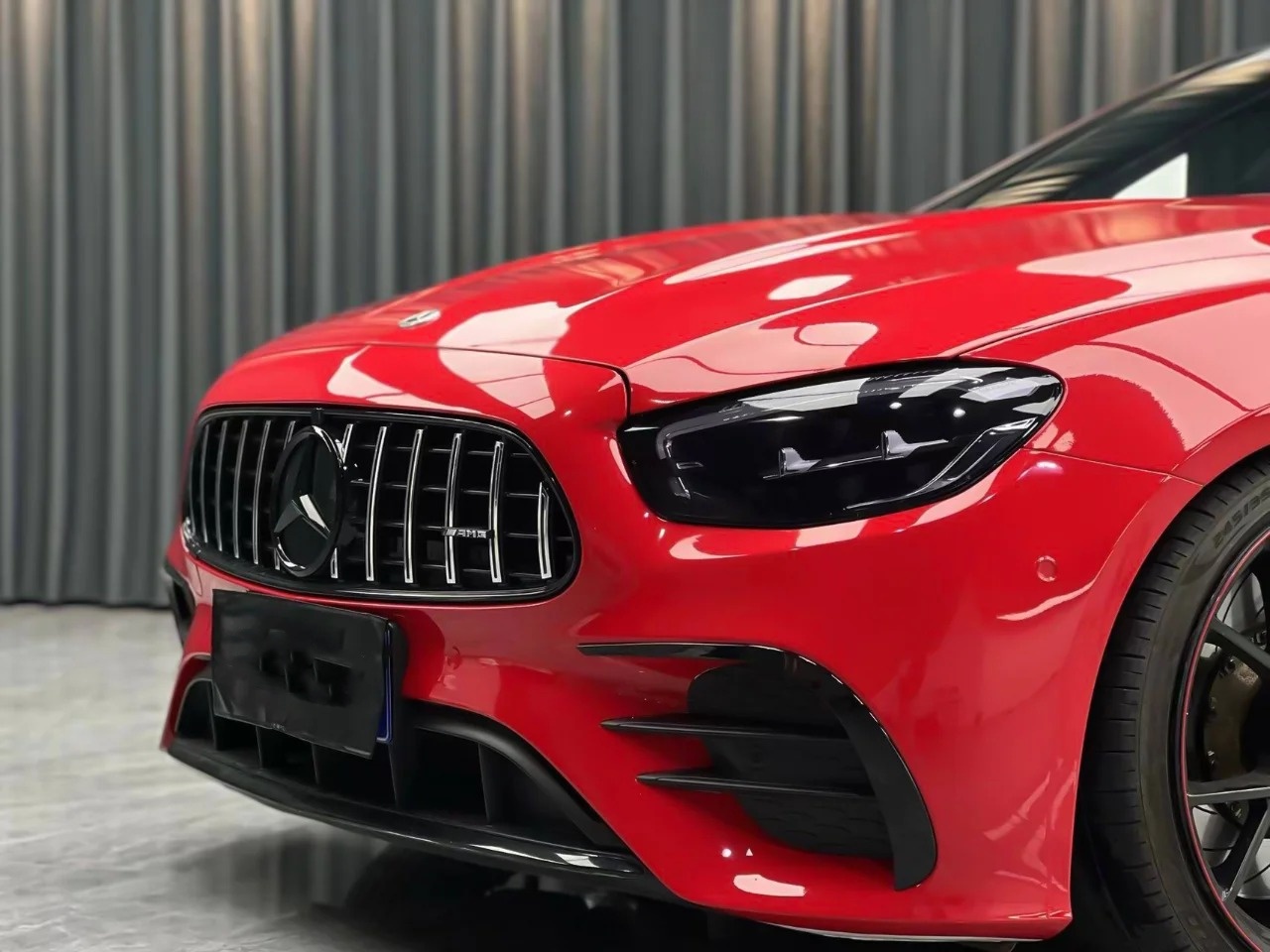  Super Gloss Candy Red Car Vinyl Wrap review 0