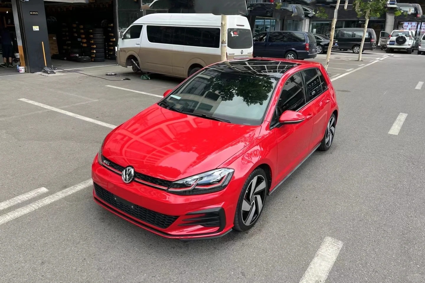  Super Gloss Candy Red Car Vinyl Wrap review 0