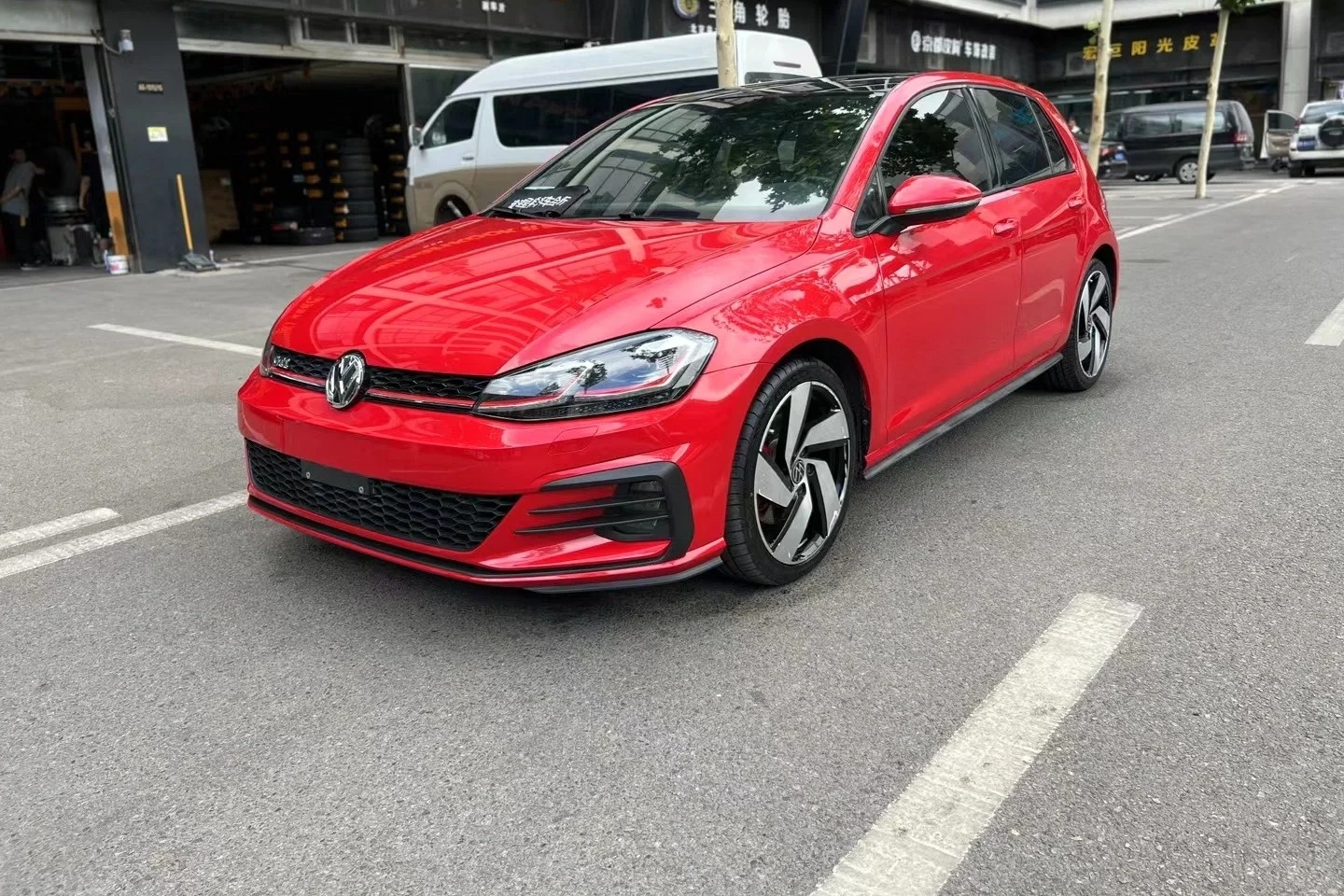  Super Gloss Candy Red Car Vinyl Wrap review 1