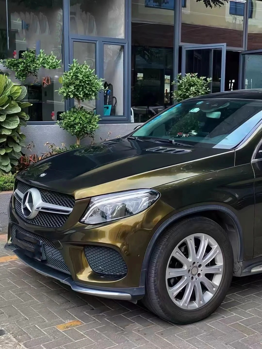 Gloss Metallic Midnight Gold Car Vinyl Wrap review hijks 02