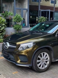 Gloss Metallic Midnight Gold Car Vinyl Wrap review 1