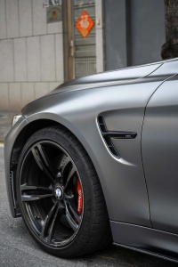 Gloss Metallic Liquid Chrome Silver Car Vinyl Wrap review 1