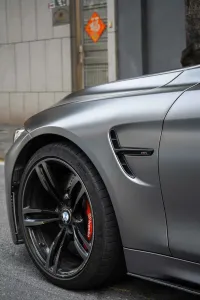 Gloss Metallic Liquid Chrome Silver Car Vinyl Wrap review 1