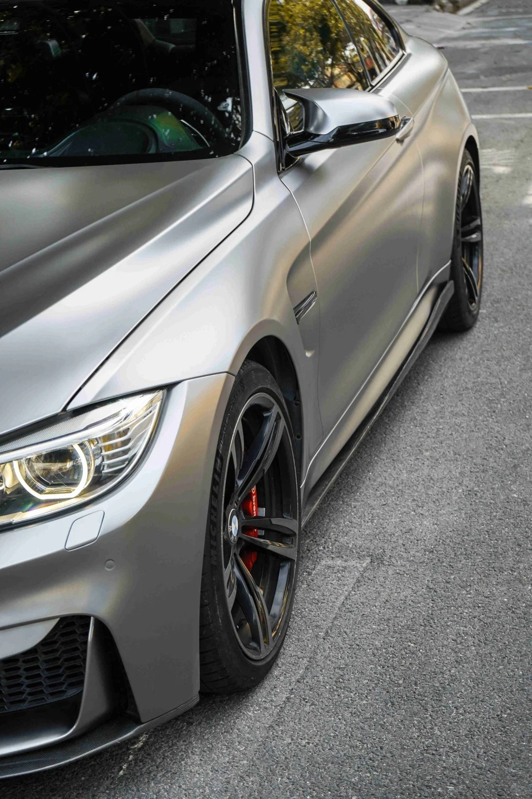 Gloss Metallic Liquid Chrome Silver Car Vinyl Wrap review dfkg 03