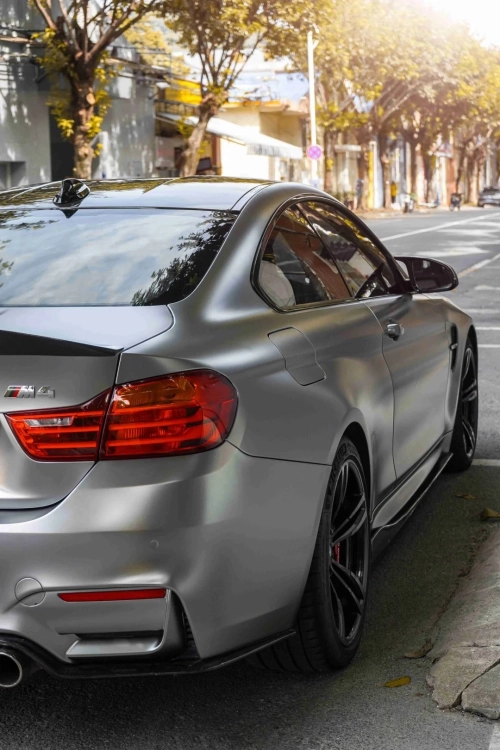 Gloss Metallic Liquid Chrome Silver Car Vinyl Wrap review 