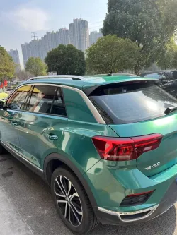 Rainbow Holographic Green Car Vinyl Wrap review edfe