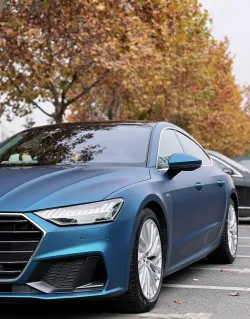 Matte Night Blue Car Vinyl Wrap review dgrg