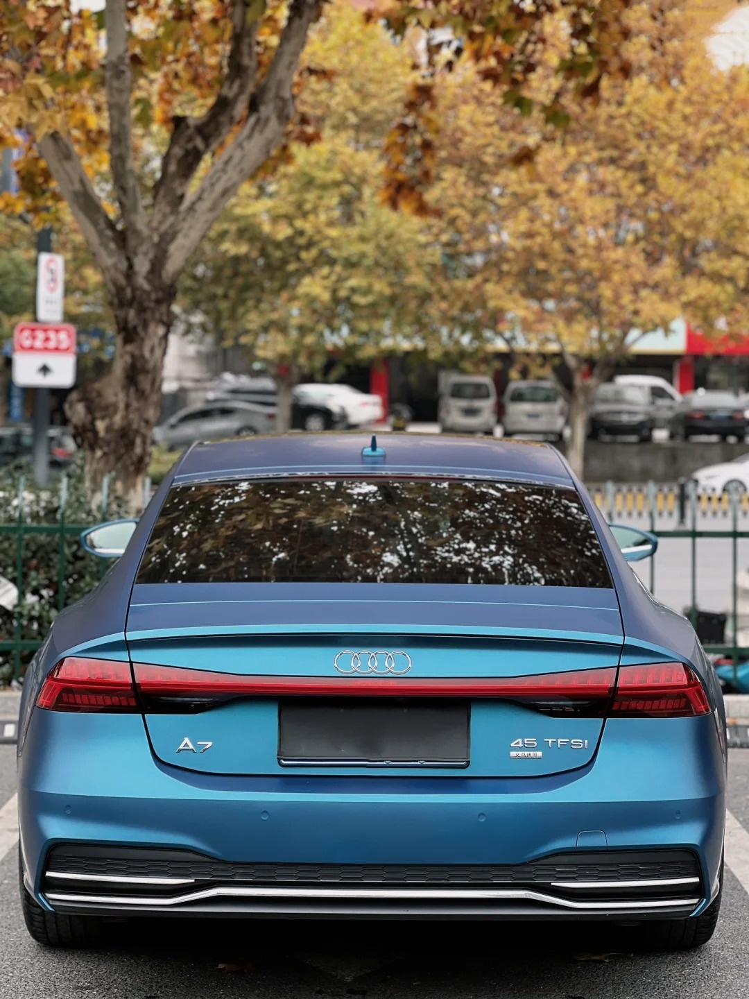 Matte Night Blue Car Vinyl Wrap review 0