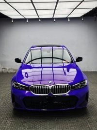 Gloss Metallic Plum Explosion Purple Car Vinyl Wrap review 1