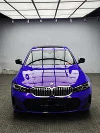 Gloss Metallic Plum Explosion Purple Car Vinyl Wrap review 1