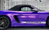 Gloss Metallic Plum Explosion Purple Car Vinyl Wrap review 1