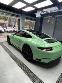 Gloss Moss Green Car Vinyl Wrap review 2