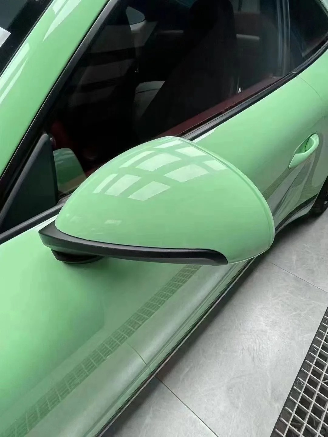 Gloss Moss Green Car Vinyl Wrap review 0