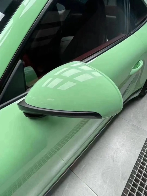 Gloss Moss Green Car Vinyl Wrap review 