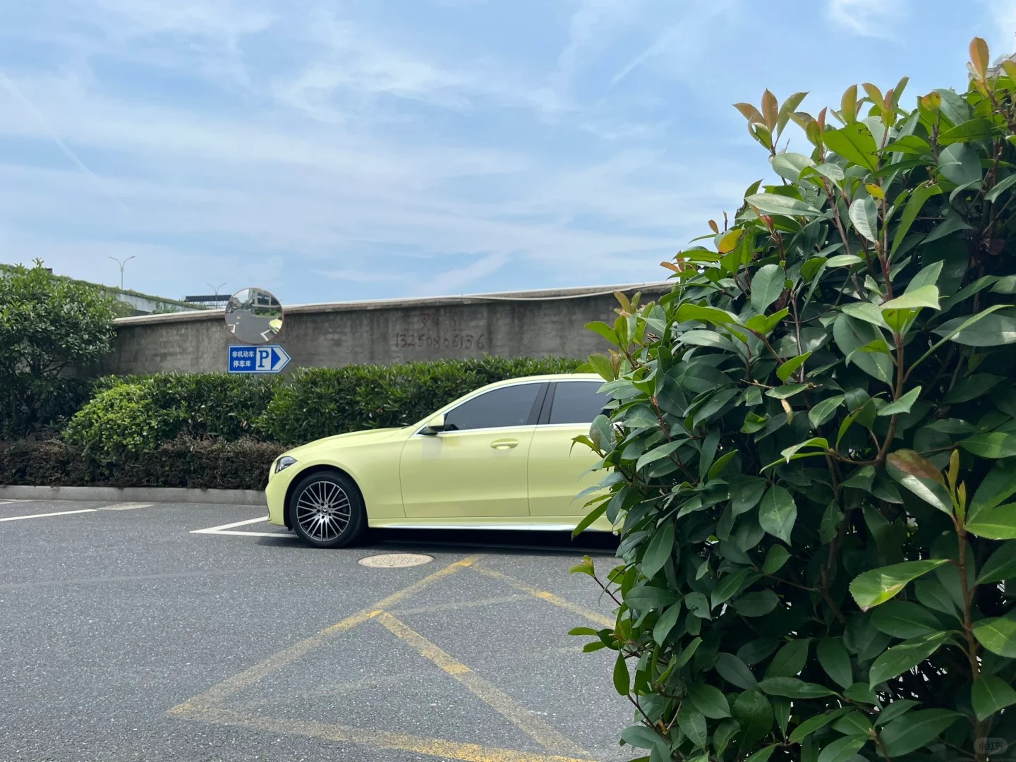 Gloss Chanel Yellow Car Vinyl Wrap review agth 03