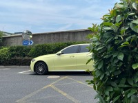 Gloss Chanel Yellow Car Vinyl Wrap review 1