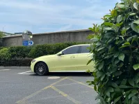 Gloss Chanel Yellow Car Vinyl Wrap review 1