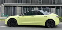 Gloss Chanel Yellow Car Vinyl Wrap review 0