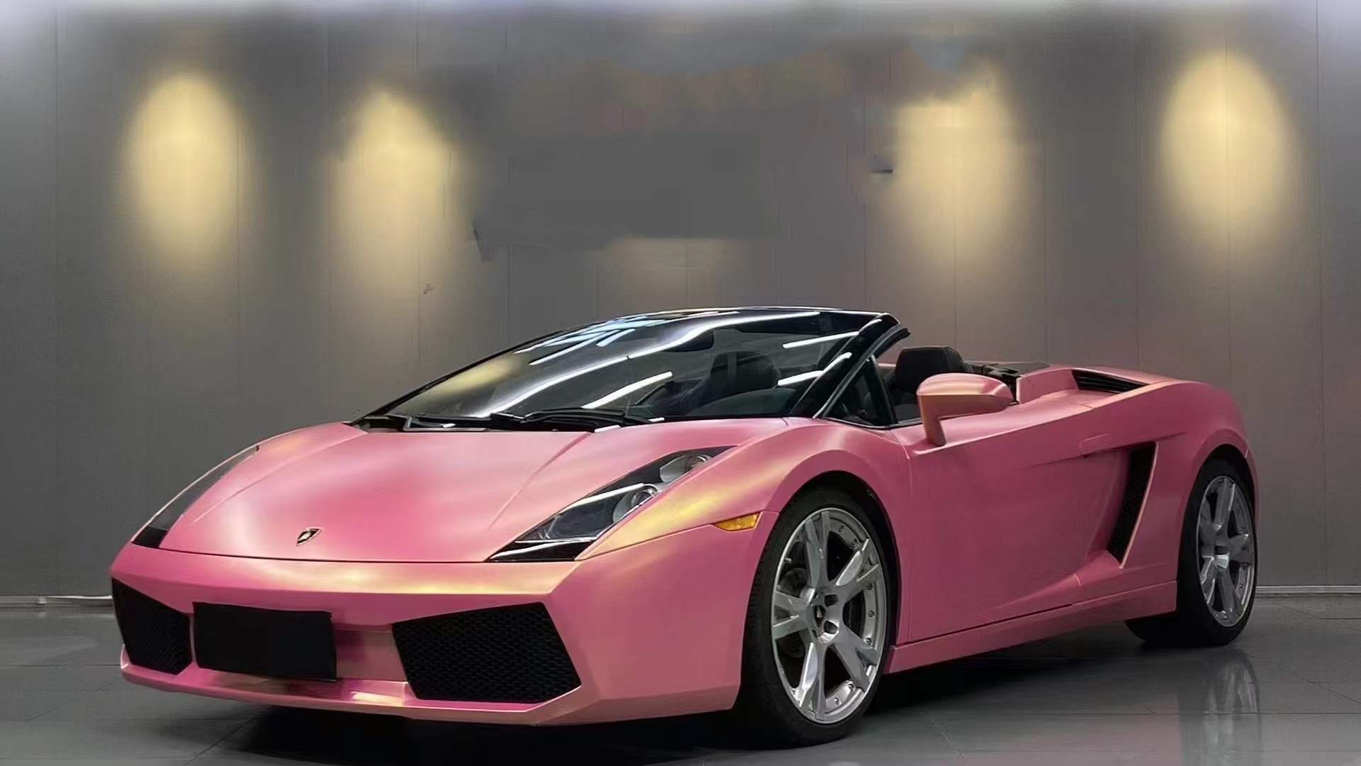 Matte Diamond Gold Pink Car Vinyl Wrap review asfhfgfr 01