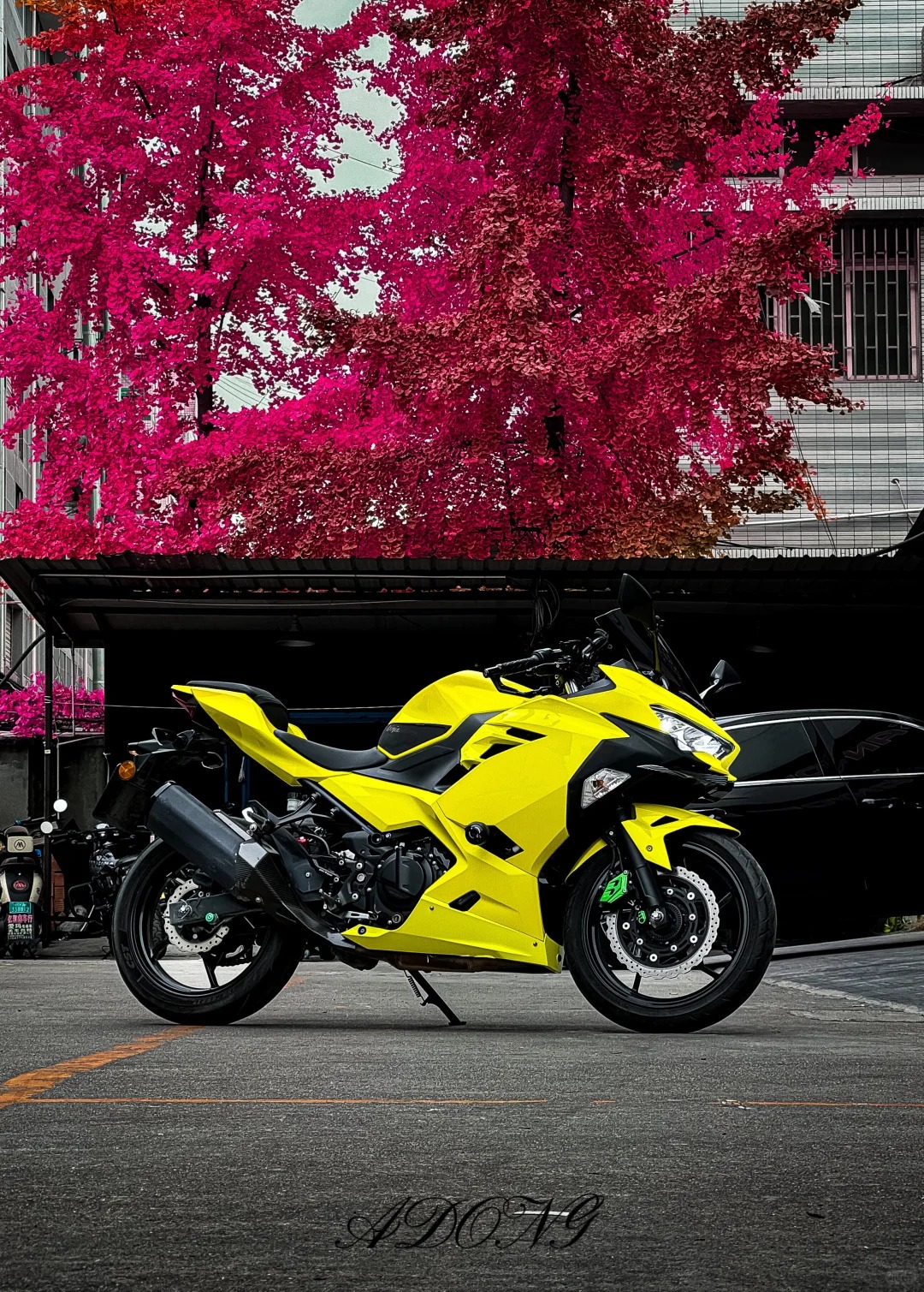 Gloss Crystal Lemon Yellow Car Vinyl Wrap review gehet