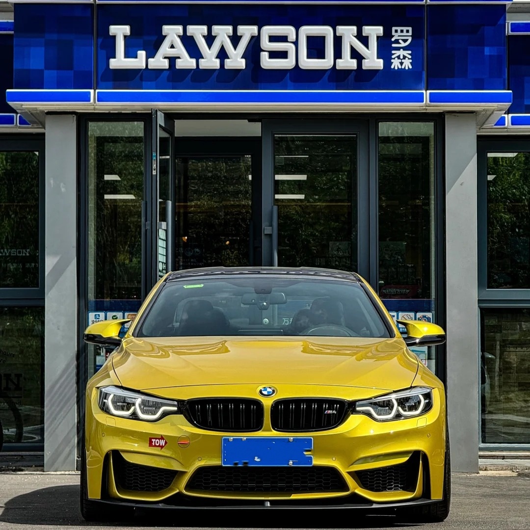 Super Bright Metallic Austin Yellow Car Vinyl Wrap review ffheiowf 02