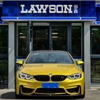 Super Bright Metallic Austin Yellow Car Vinyl Wrap review 1