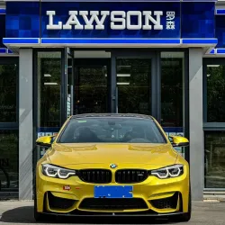 Super Bright Metallic Austin Yellow Car Vinyl Wrap review ffheiowf 02