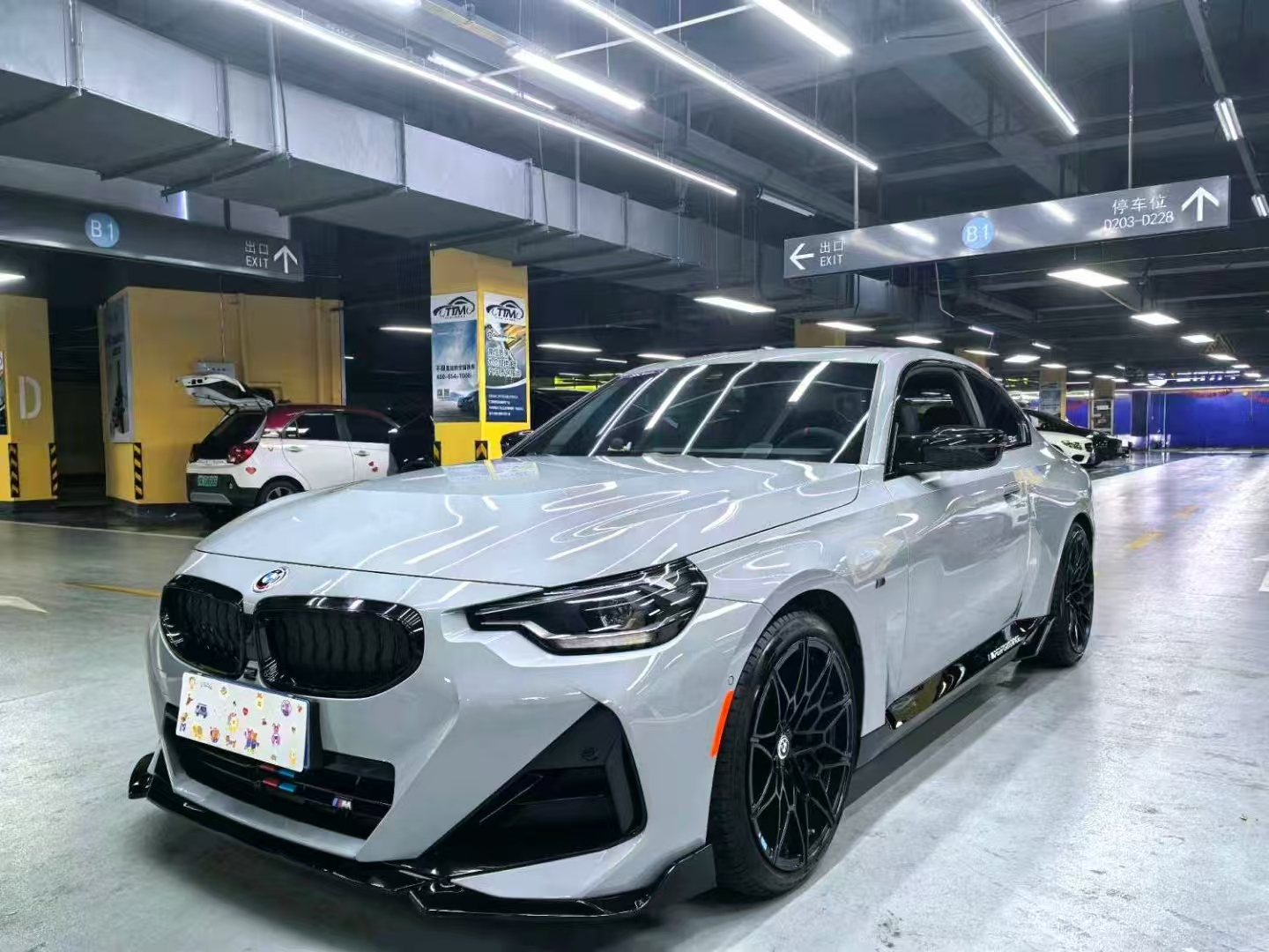 Super Gloss Brooklyn Grey Car Vinyl Wrap review 0