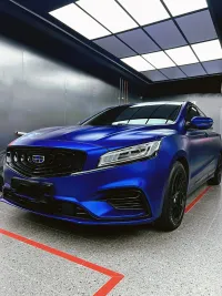 Matte Pure Metal Navy Blue Car Vinyl Wrap review 0