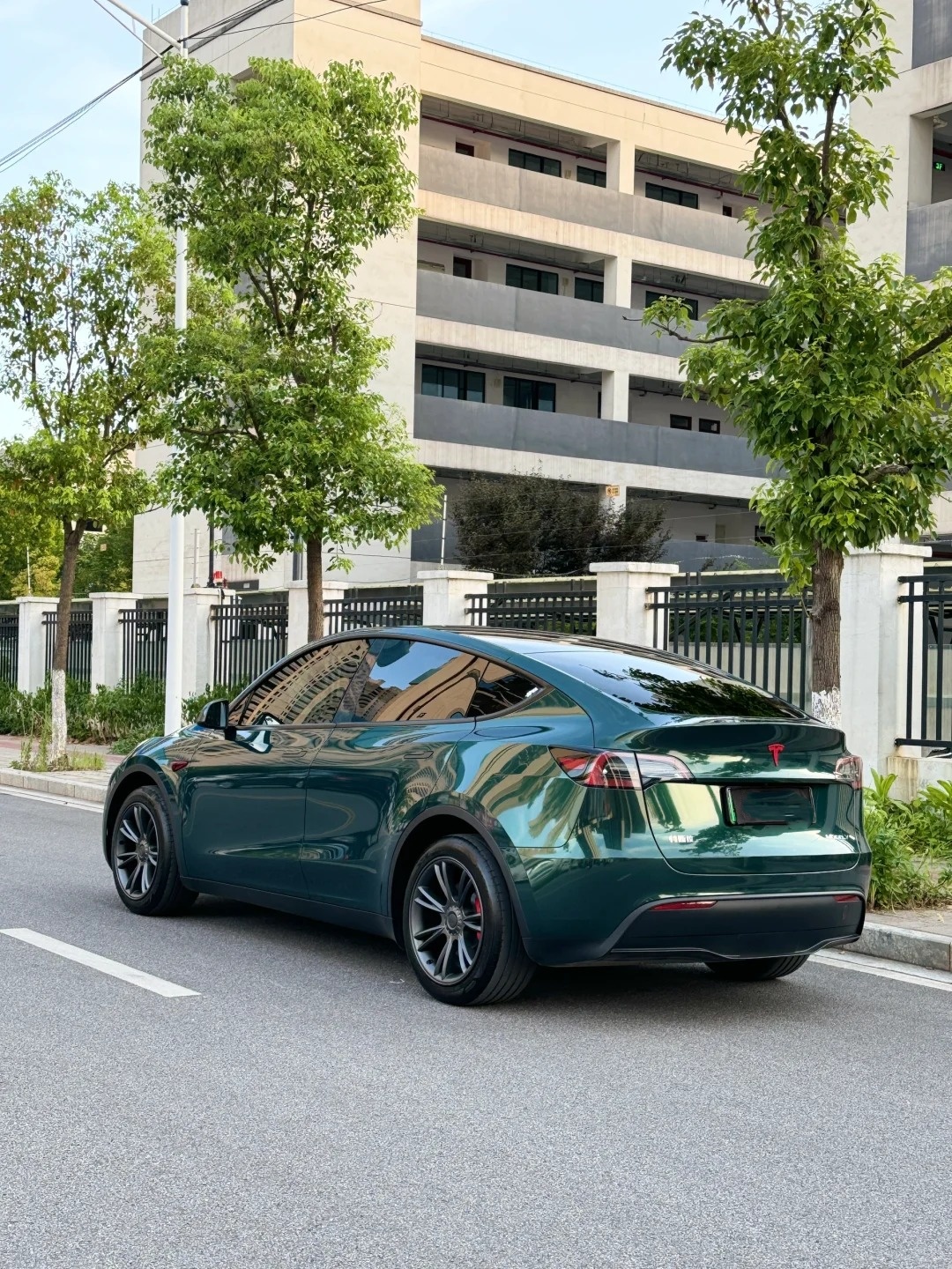 PET Range Rover Blackish Green Car Vinyl Wrap review jhgj 01