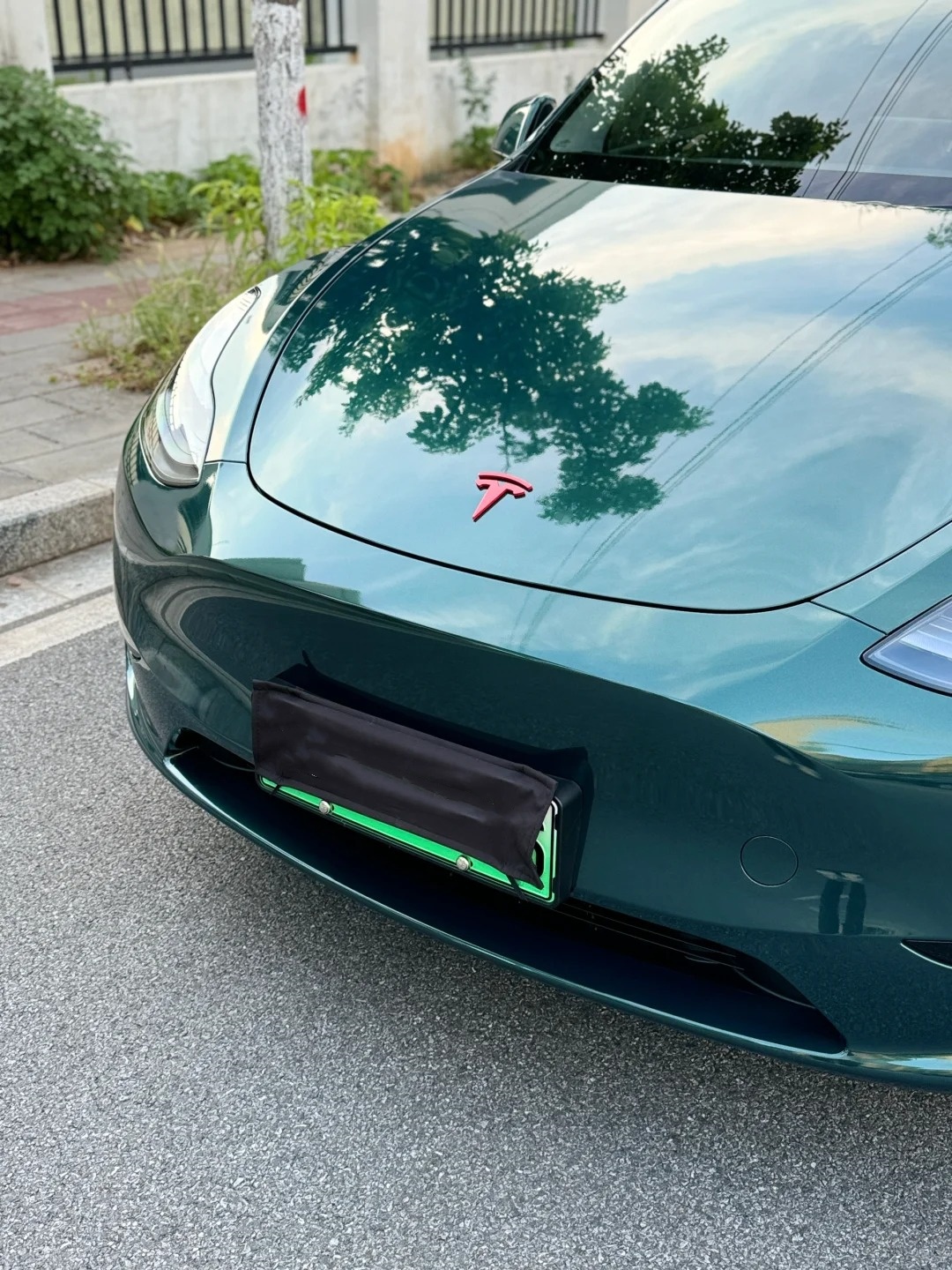 PET Range Rover Blackish Green Car Vinyl Wrap review fuy 01