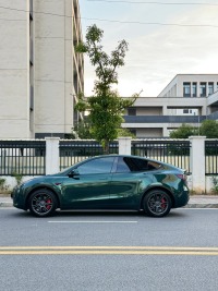 PET Range Rover Blackish Green Car Vinyl Wrap review 1