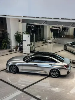 Matte Chrome Alexander Silver Car Vinyl Wrap review knfkj 02