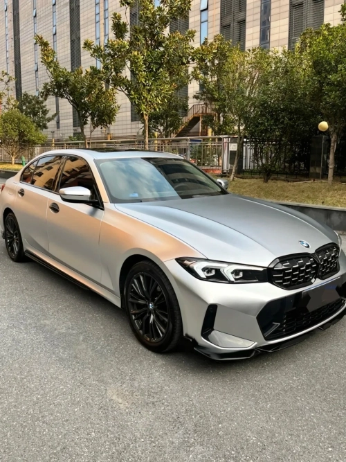 Matte Chrome Alexander Silver Car Vinyl Wrap review 