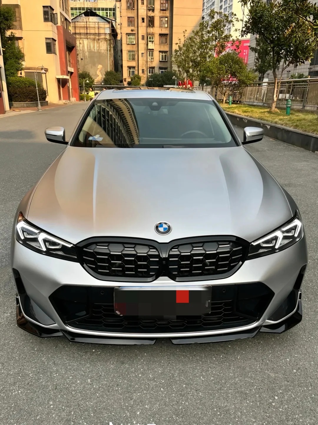 Matte Chrome Alexander Silver Car Vinyl Wrap review 2