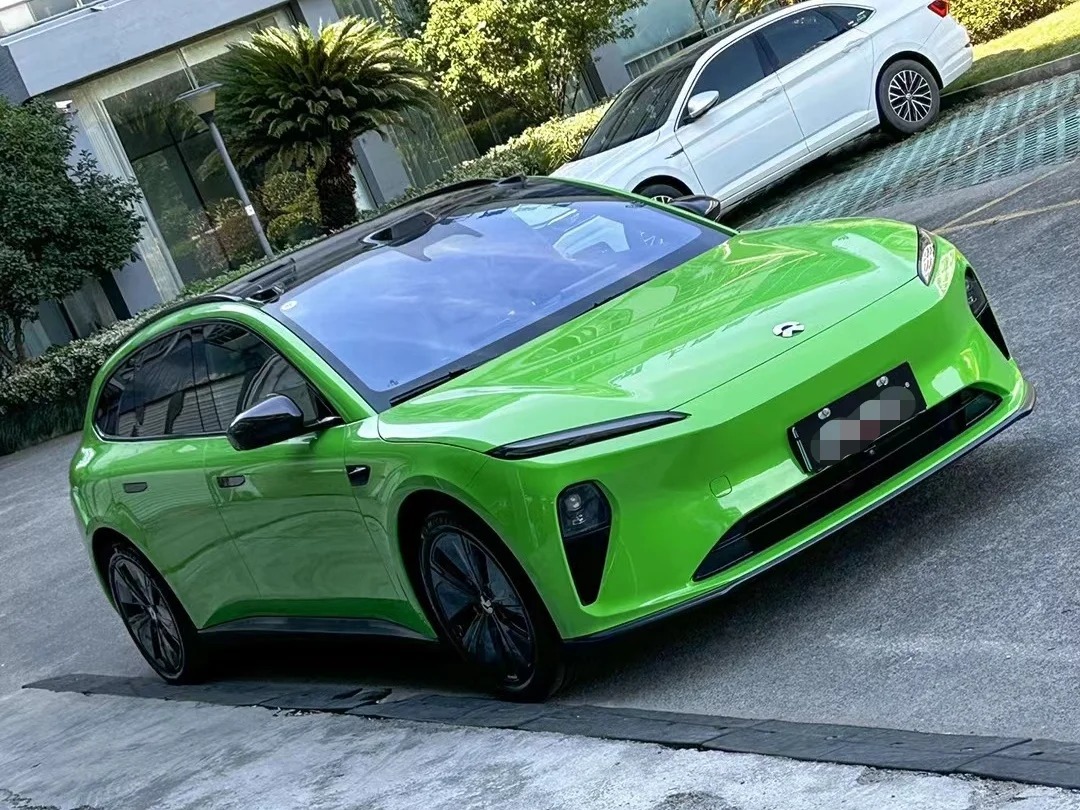 Super Gloss Viper Green Car Vinyl Wrap review dshkl 02