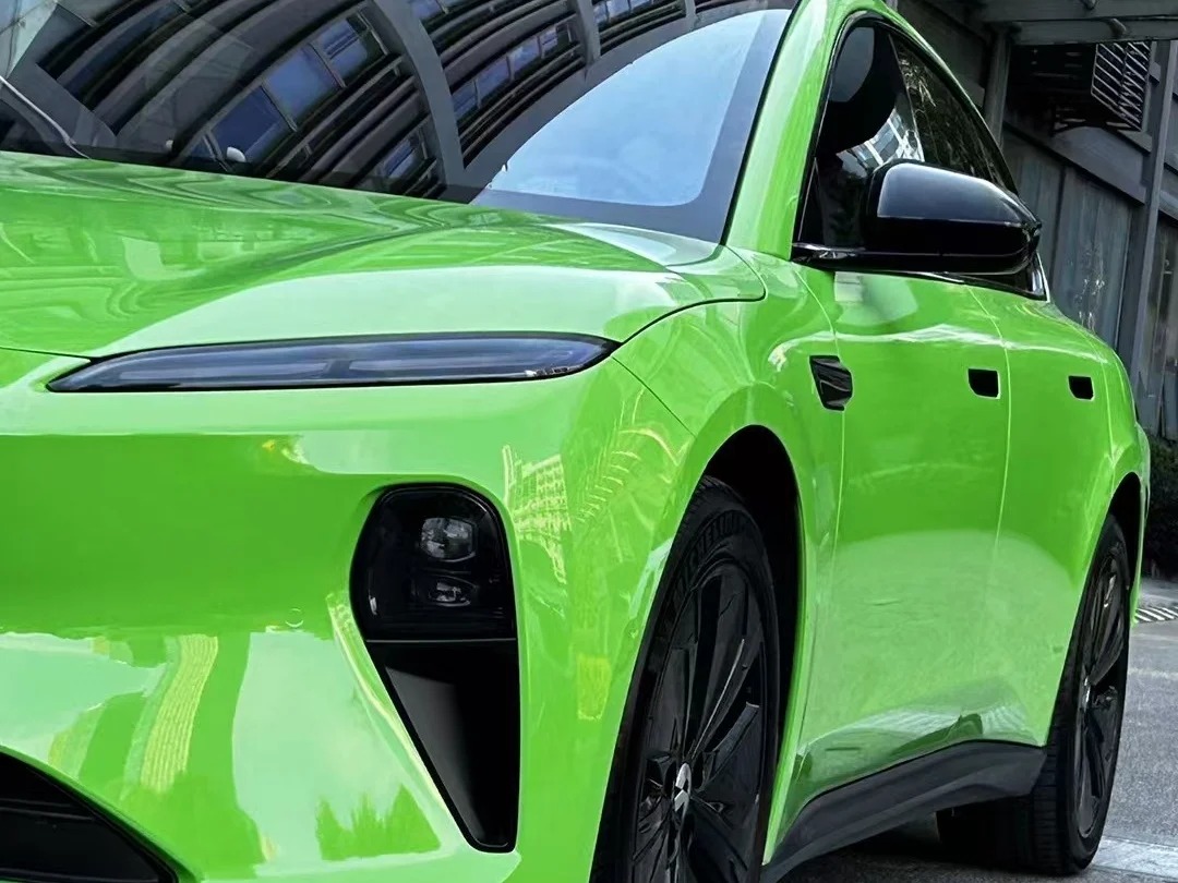 Super Gloss Viper Green Car Vinyl Wrap review dshkl 03