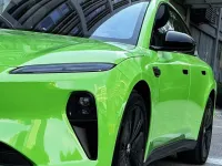 Super Gloss Viper Green Car Vinyl Wrap review 2