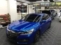Gloss Metallic Jazz Blue Car Vinyl Wrap review 0