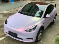 PET Zhongjin Starry Sky Powder Car Vinyl Wrap review 0