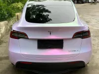 PET Zhongjin Starry Sky Powder Car Vinyl Wrap review 0