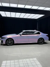 PET Zhongjin Starry Sky Powder Car Vinyl Wrap review 0