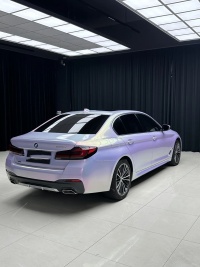 PET Zhongjin Starry Sky Powder Car Vinyl Wrap review 2