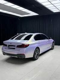 PET Zhongjin Starry Sky Powder Car Vinyl Wrap review 2